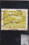 Sellos de Europa - Rumania -  coche