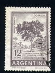 Stamps : America : Argentina :  Quebracho colorado
