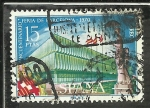 Stamps Spain -  50 Aniversario de la Feria de Barcelona