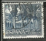 Stamps Spain -  San Francisco - Orense