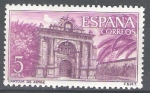 Stamps Spain -  Cartuja de Santa María de la Defensión, Jerez.
