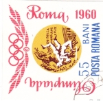 Stamps Romania -  OLIMPIADA ROMA 1960