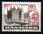 Sellos de Europa - Dinamarca -  Turismo