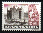 Stamps Denmark -  Turismo