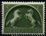 Sellos de Europa - Holanda -  serie- Símbolos germánicos