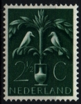 Stamps Netherlands -  serie- Símbolos germánicos
