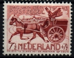 Stamps Netherlands -  Día del sello