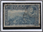 Stamps : Africa : Ethiopia :  Príncipe Tshai