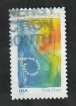 Stamps United States -  4748 - Lucha contra el cáncer