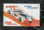 Sellos de America - Estados Unidos -  5163 - Mach Speeder