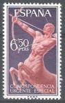Stamps Spain -  Alegoria. Minotauro con arco.