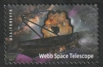 Stamps United States -  Webb Telecospio espacial