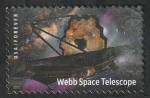 Sellos del Mundo : America : Estados_Unidos : Webb Telecospio espacial