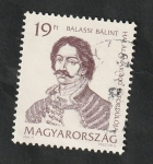 Stamps : Europe : Hungary :  3459 - Balassi Balint, poeta