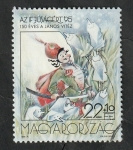 Stamps : Europe : Hungary :  3504 - 150 Anivº de Janos Vitez