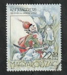 Sellos de Europa - Hungra -  3504 - 150 Anivº de Janos Vitez