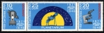 Stamps Germany -  DDR: 125 Aniversario de la empresa Carl Zeiss