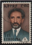 Stamps : Africa : Ethiopia :  Emperador Haile Selassie