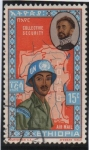 Stamps : Africa : Ethiopia :  Cascos Azules Etiopies