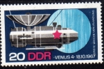 Stamps Germany -  DDR: Venus 4