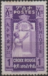 Stamps : Africa : Ethiopia :  Cruz Roja