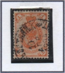 Stamps Finland -  Escudo d' Armas d' Rusia