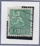 Sellos de Europa - Finlandia -  Escudo d' Armas