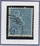 Stamps : Europe : Finland :  Escudo d