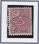 Sellos de Europa - Finlandia -  Escudo d' Armas