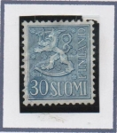 Stamps : Europe : Finland :  Escudo d