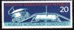 Stamps Germany -  DDR: Lunochod 1