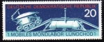 Sellos de Europa - Alemania -  DDR: Lunochod 1