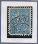 Stamps Finland -  Escudo d' Armas