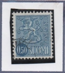 Stamps Finland -  Escudo d' Armas