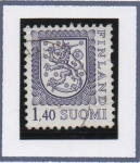 Stamps Finland -  Escudo d' Armas