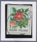 Stamps Finland -  Flores, Karelia