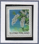 Sellos de Europa - Finlandia -  Flores, Bird Cherry
