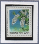 Stamps Finland -  Flores, Bird Cherry