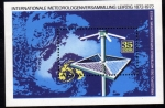 Sellos de Europa - Alemania -  DDR: Centenario Conferencia Meteorologica Internacional de Leipzig