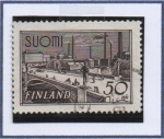 Stamps Finland -  Puente Hame Tampere