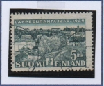 Stamps Finland -  Harbor Lappeenranta
