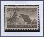 Stamps Finland -  Lighthouse