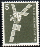 Stamps Germany -  RFA: Satelite Symphonie