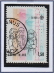 Stamps : Europe : Finland :  Niños Musicos