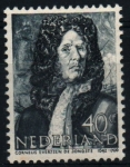 Stamps Netherlands -  serie- Heroes navales 