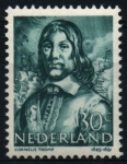 Stamps Netherlands -  serie- Heroes navales