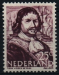 Stamps Netherlands -  serie- Heroes navales