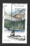 Stamps Canada -  1322 - Río Athabasca