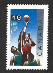 Stamps Canada -  1343 - Centenario del Baloncesto