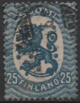 Sellos de Europa - Finlandia -  Escudo d' Armas